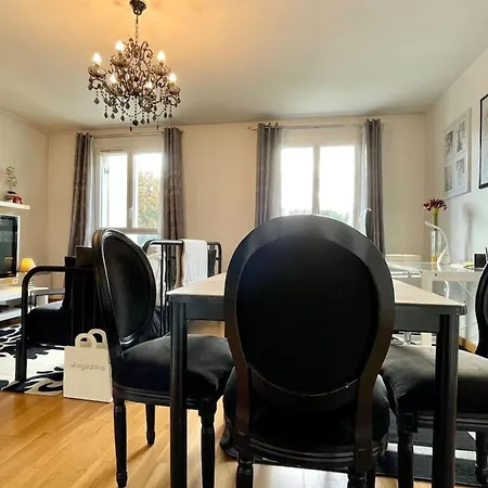 Argenteuil Gare - Chez Mj Apartamento Exterior foto