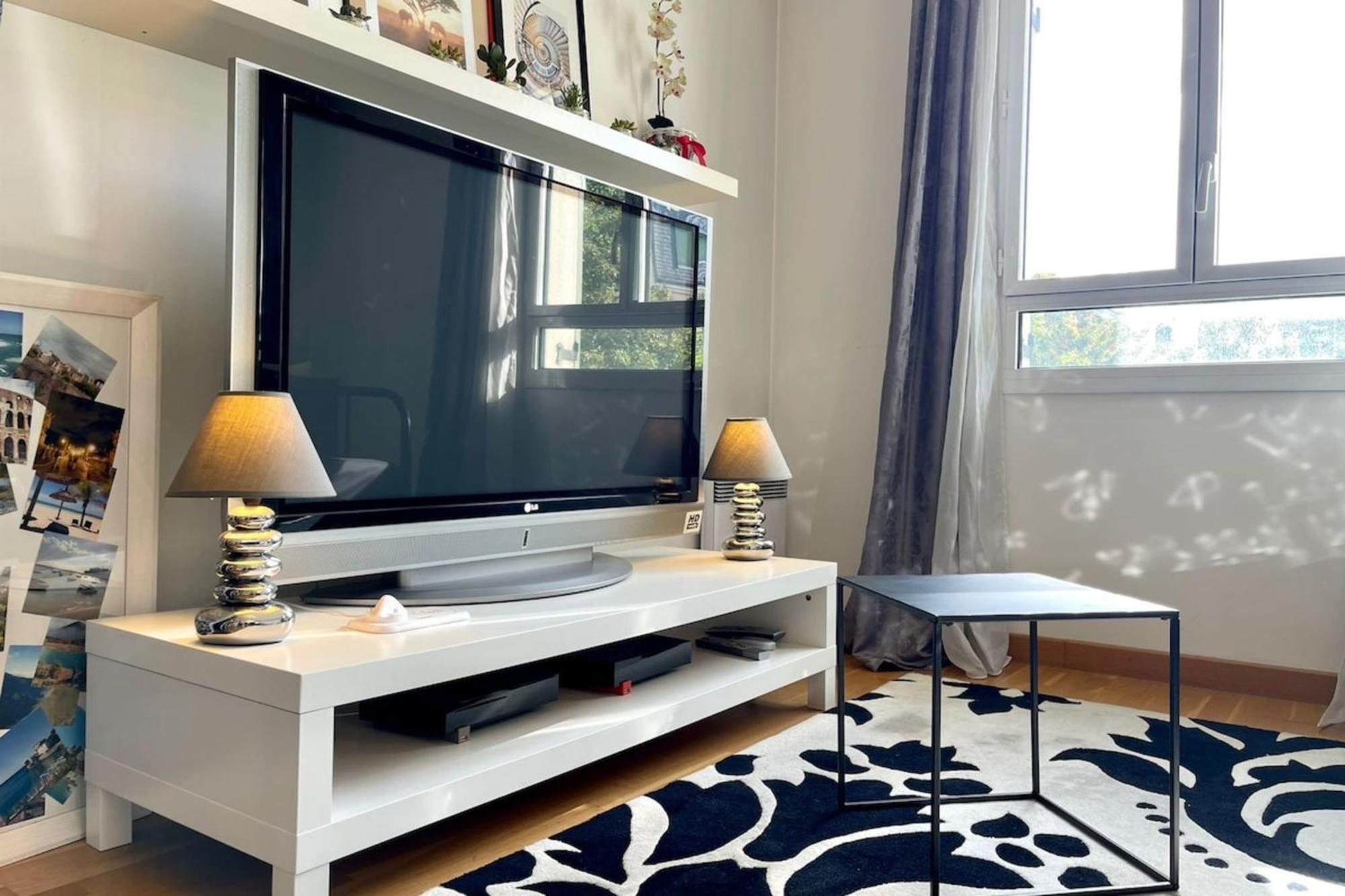 Appartement Gare - Chez Mj Argenteuil